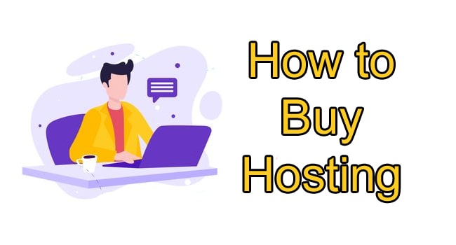 How to Buy Hosting