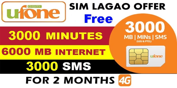 ufone-sim-offer-mins