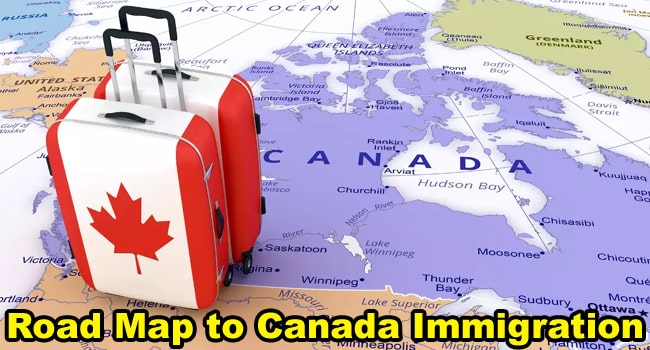 Road Map to Canada Immigration