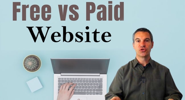 Different Between Free and Paid Website