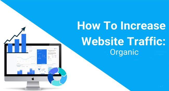 How to increase website traffic organically