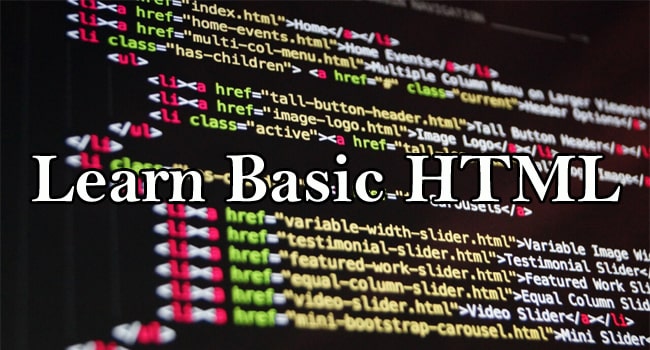 Learn-Basic-HTML