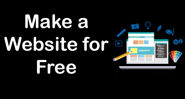 Make a Website for Free
