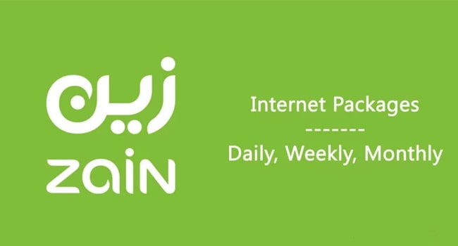 Zain Internet packages 2023