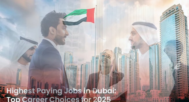 Unlocking the Top High-Paying Careers in Dubai Your Path to Lucrative Opportunities